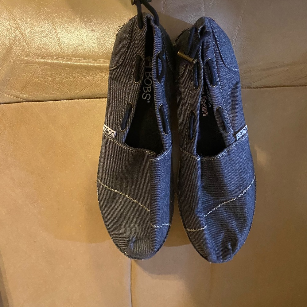 BOBS from Skechers Blue Casual Flats